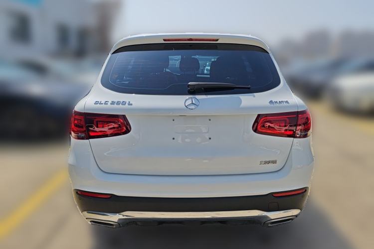 Used Mercedes-Benz GLC 2021 GLC 260 L 4MATIC Dynamic Edition Rear