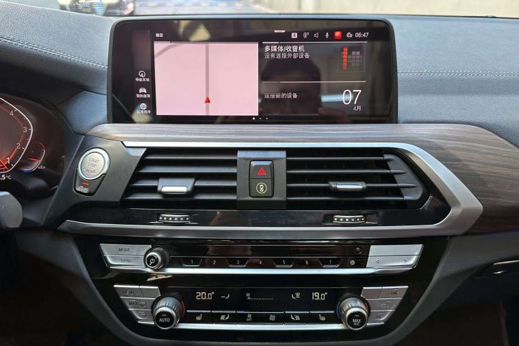 Used BMW X3 2020 xDrive28i M Sport Package Interior 3