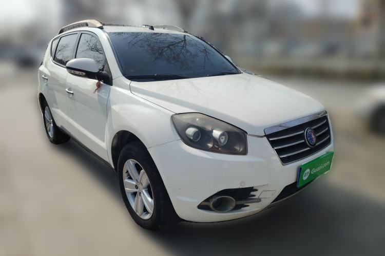 Used Geely Auto SX7 2013 1.8L Manual Luxury Model
