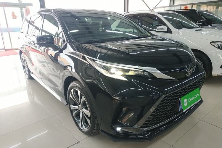 Used Toyota Granvia 2026 Model 2.5L Hybrid Prestige PLUS Edition Exterior 1