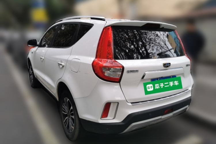 Used Geely Auto Vision X6 2016 1.3T CVT Flagship Model