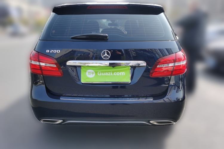 Used Mercedes-Benz B-Class 2017 B 200 Fashion Model Rear