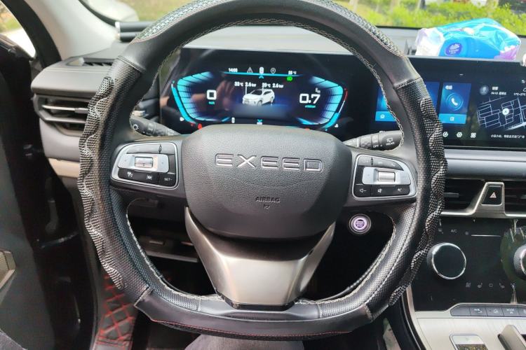 Used EXEED Lingyun 2021 290T Two-Wheel Drive Starry Edition Steering Wheel