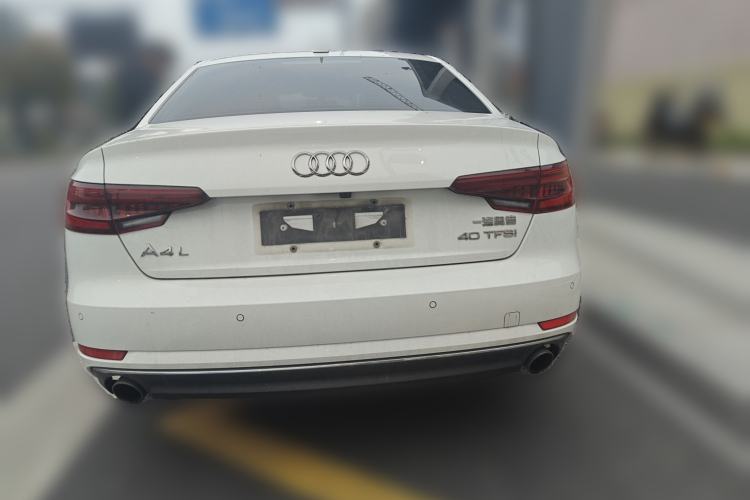 Used Audi A4L 2018 30th Anniversary Edition 40 TFSI Trendy Model