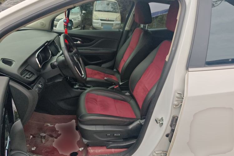 Used Buick Encore 2017 18T Automatic Two-Wheel Drive Urban Elite Model Left Front Seat