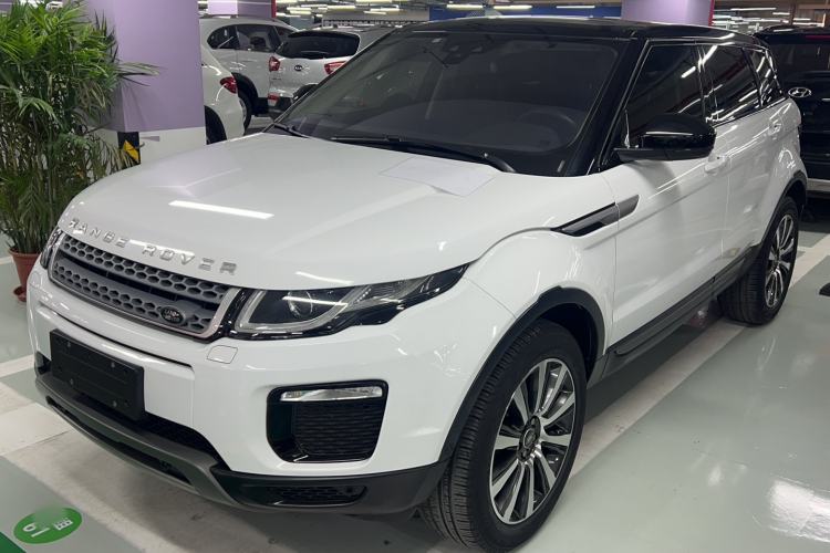 Used Land Rover Range Rover Evoque 2018 240 PS SE Smart Brilliance Edition