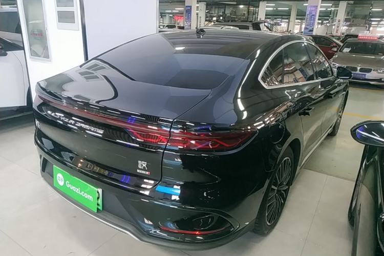 Used BYD Han 2025 DM-i Intelligent Driving Edition 125KM LiDAR Flagship Model