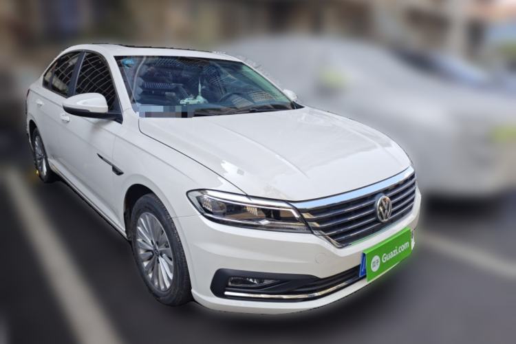 Used Volkswagen Lavida 2019 1.5L Automatic Comfort Edition China VI Standard Front Right 45 Deg