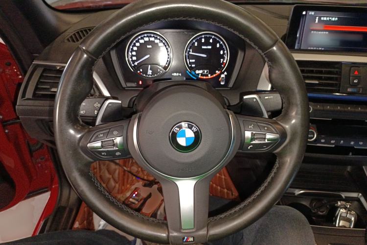 Used BMW 2 Series 2019 225i Convertible Coupe Luxury Edition M Sport Package Steering Wheel