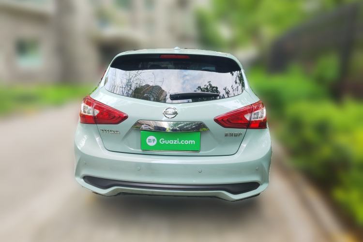 Used Nissan Tiida 2023 1.6L CVT Smart Drive Version Rear