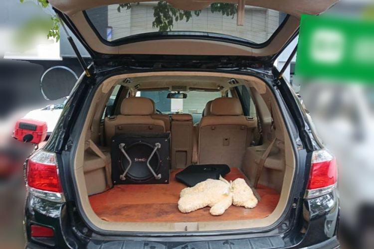 Used Toyota Highlander 2012 2.7L Two-Wheel Drive 7-Seater Elite Edition
