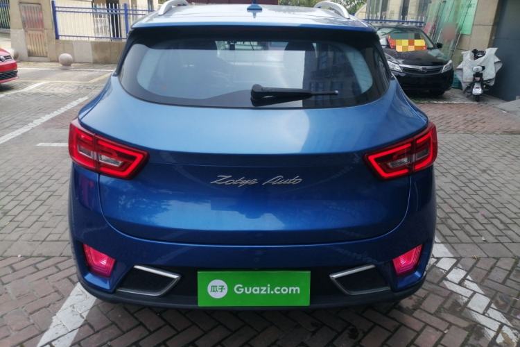 Used Zotye T300 2017 1.5T CVT Luxury Model Rear