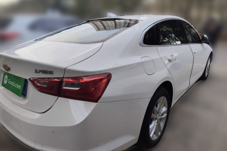 Used Chevrolet Malibu XL 2018 530T Automatic Ruiyi Edition Rear Right 45 Deg