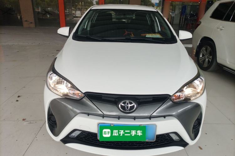 Used Toyota YARiS L Zhi Xuan 2019 1.5E CVT Dynamic Edition China VI compliant