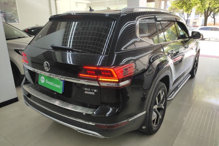 Used Volkswagen Teramont 2017 380TSI Four-Wheel Drive Luxury Edition