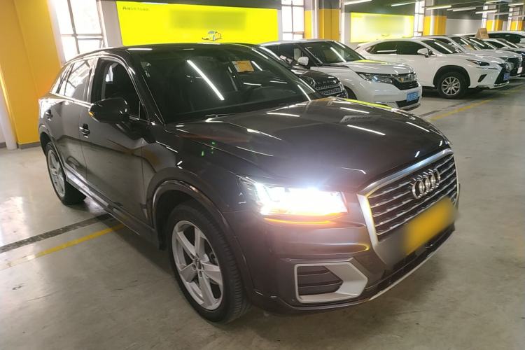 Used Audi Q2L 2018 35 TFSI Fashionable & Elegant Version China VI Emission Standard
