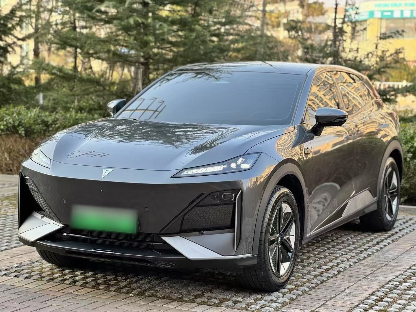 Parte inferior delantera