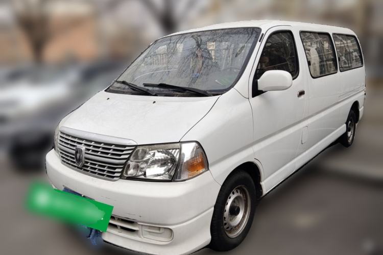 Used Jinbei Grace 2019 2.0L Express Comfort 7-Seater China VI 1TZS