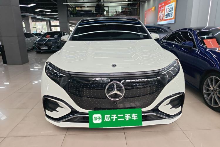 Used Mercedes-Benz EQS SUV 2023 450+ Front