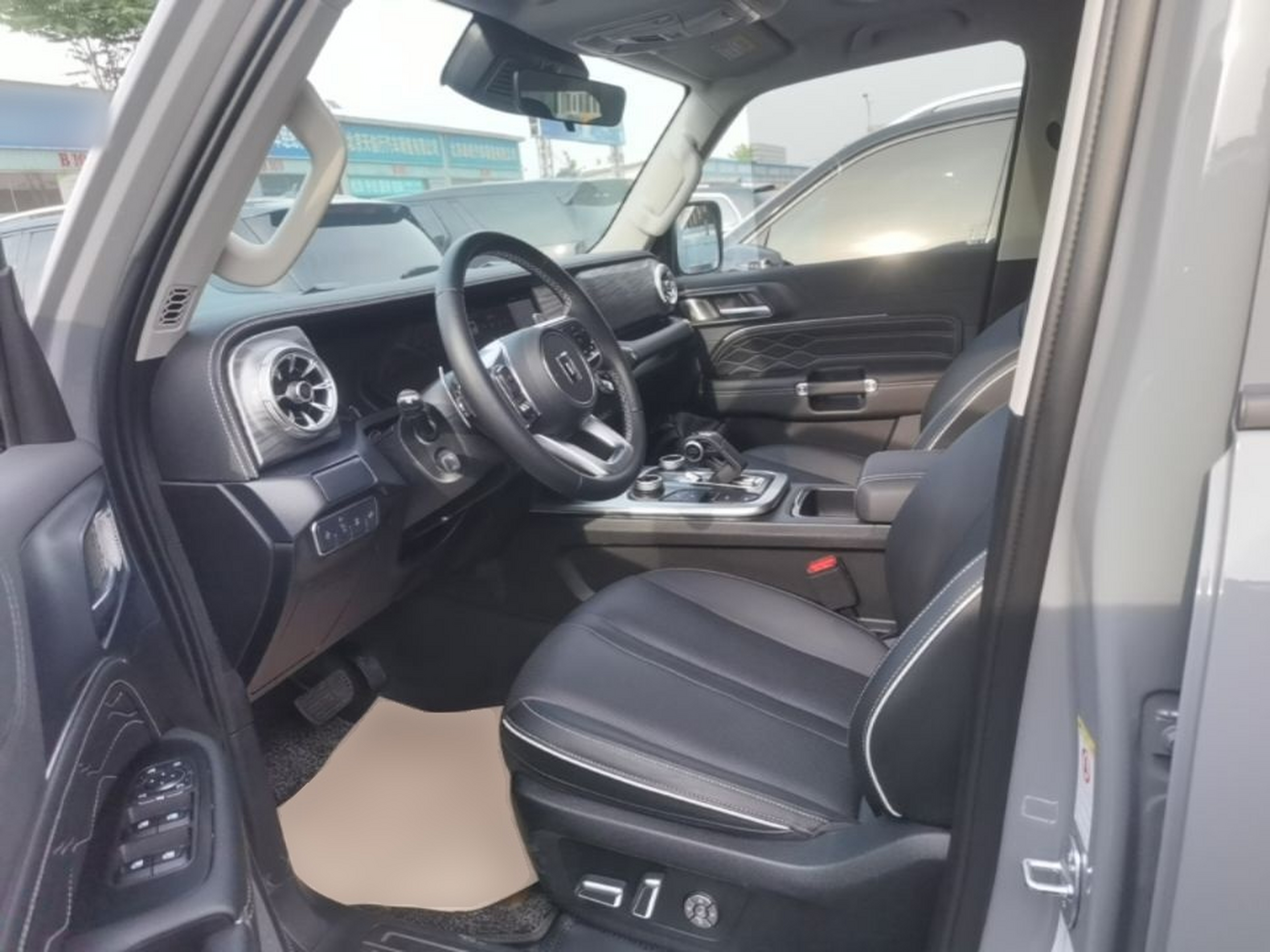 Front Interior