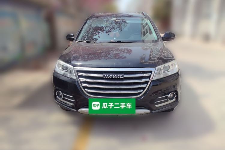 Used Haval H6 2018 Sport Edition 1.5T Automatic Two-Wheel Drive Elite Model China V Standard