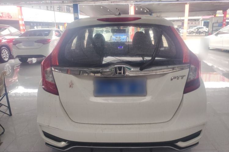 Used Honda Fit 2018 1.5L CVT Comfort Sunroof Version