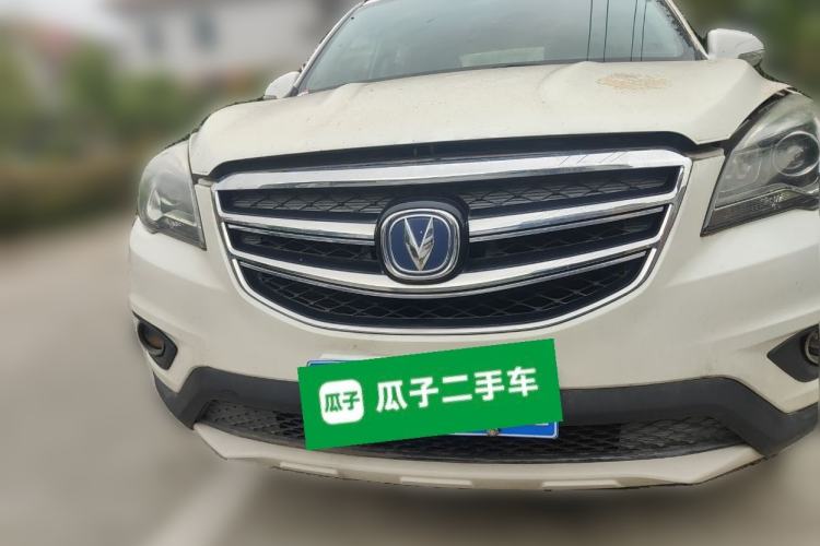 Used CHANGAN CS35 2016 1.6L Manual Luxury Model China V Standard
