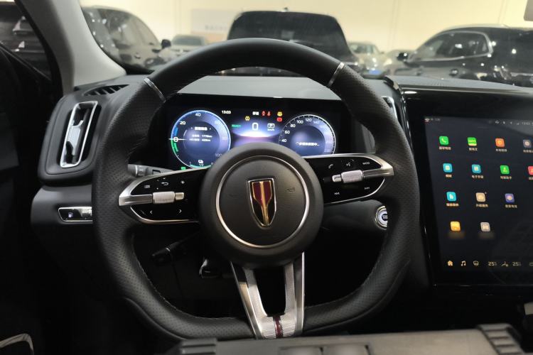 Used Hongqi HS3 PHEV 2024 PHEV 115km Jingwei Edition