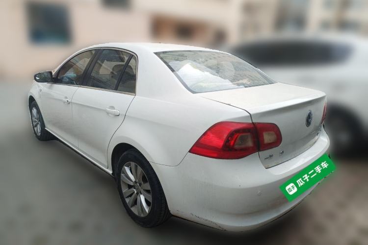 Used Volkswagen Bora 2011 1.4T Automatic Comfort Model Rear Left 45 Deg