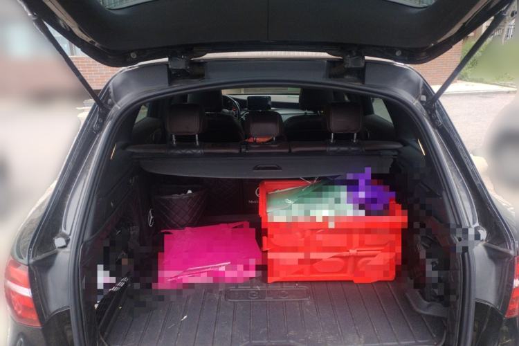 Used Mercedes-Benz GLC 2018 GLC 200 4MATIC Trunk