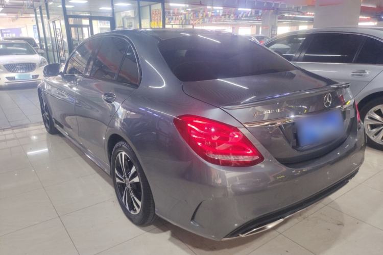 Used Mercedes-Benz C-Class 2017 Restyled C 200 Sport Edition Rear Left 45 Deg