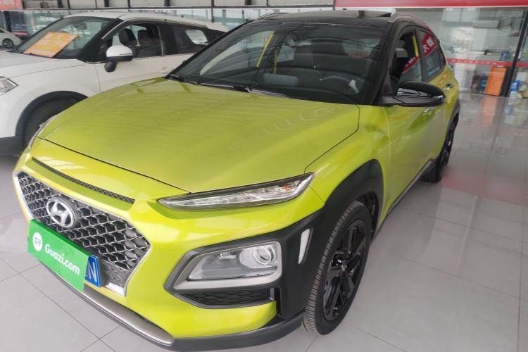 Used Hyundai ENCINO 2018 1.6T Dual-Clutch ZhiPao Edition China V Standard