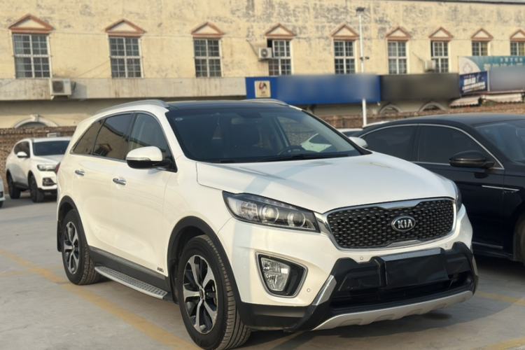 Used Kia Sorento 2015 Sorento L 2.4L Gasoline 4WD Elite Edition 7 Seats China IV Standard
