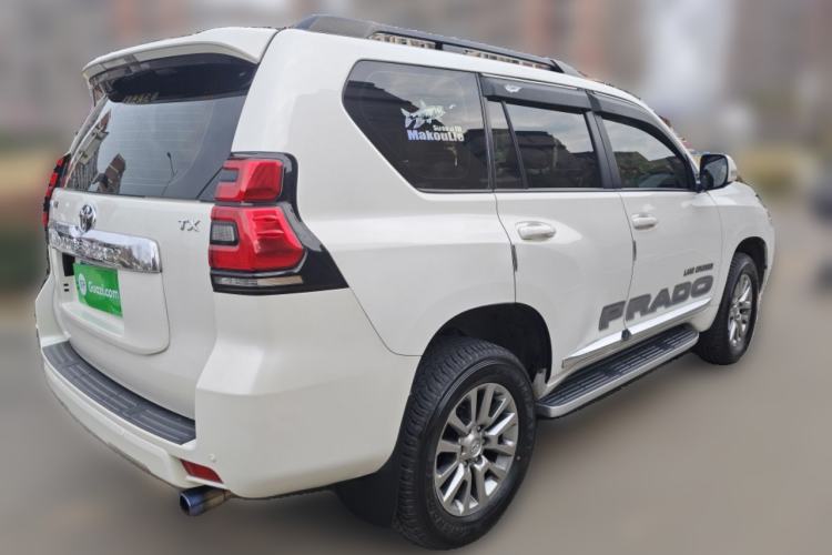 Used Toyota Prado 2018 3.5L Automatic TX