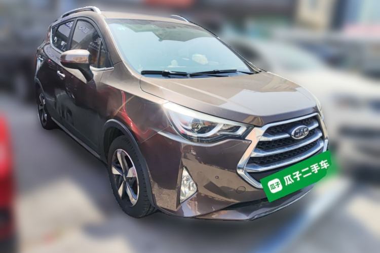 Used JAC Refine S3 2017 1.6L CVT Luxury Smart Model
