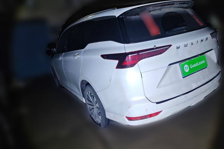 Used Wuling Victory 2022 280T 1.5T CVT Flagship Edition Rear Left 45 Deg