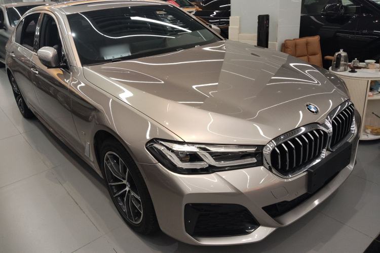 Used BMW 5 Series 2021 Facelifted 525Li M Sport Package

