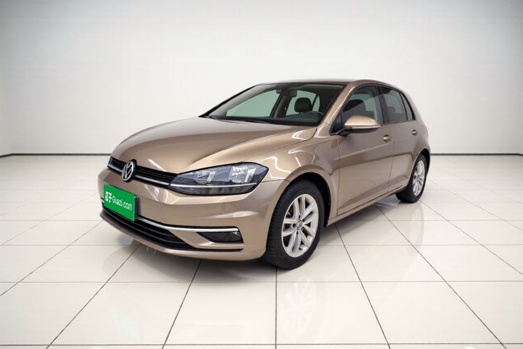Used Volkswagen Golf 2019 280TSI DSG Comfort Version China VI Standard