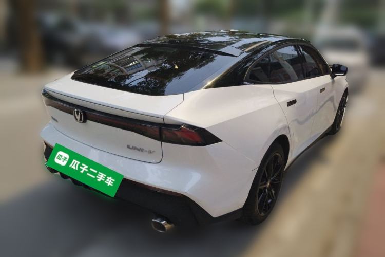 Used CHANGAN UNI-V 2023 1.5T Prestige Model Rear Right 45 Deg