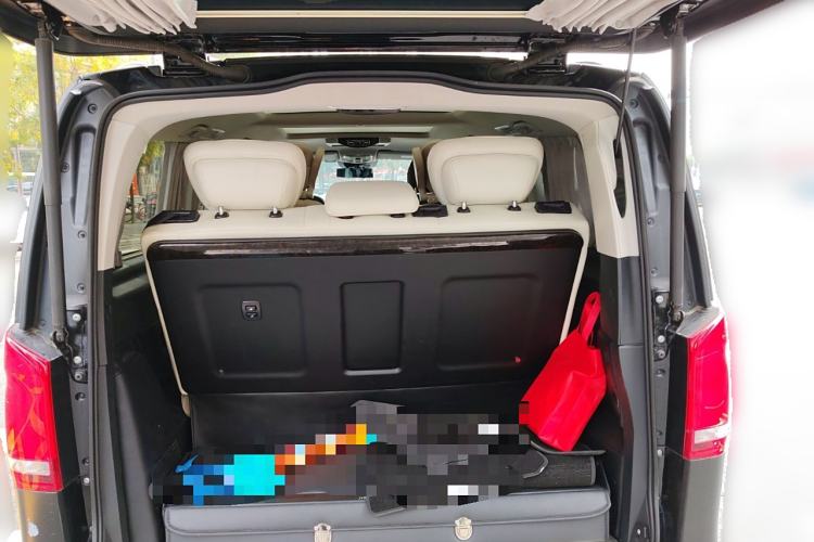 Used Mercedes-Benz V-Class 2018 V 260 Avantgarde Edition China VI
