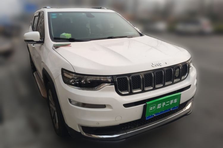 Used Jeep Grand Commander 2018 2.0T Four-Wheel Drive Premium Navigation Version China V