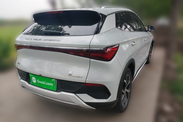 Used BYD Yuan PLUS 2024 Honor Edition 430KM Beyond Model
