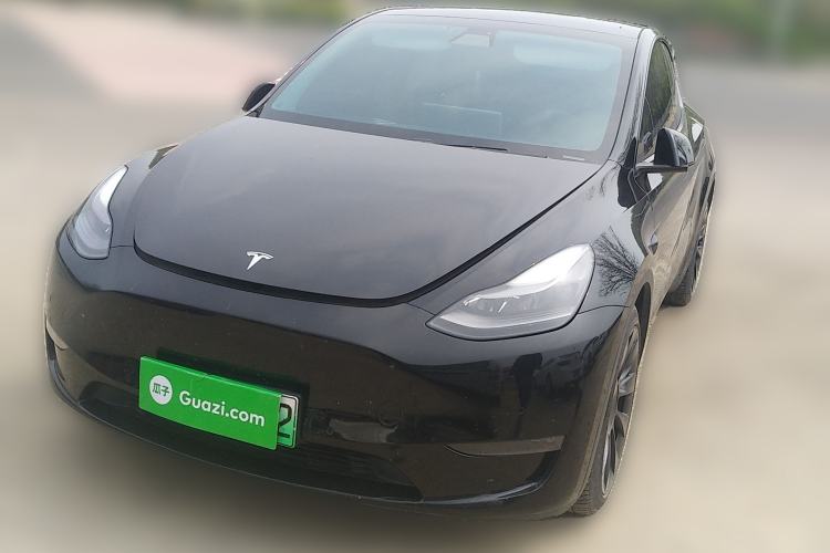 Used Tesla Model Y 2021 Long-Range All-Wheel-Drive Version