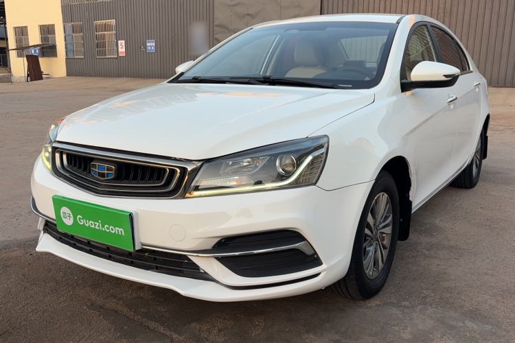 Used Geely Auto Emgrand 2018 1.5L Manual Luxury Model
