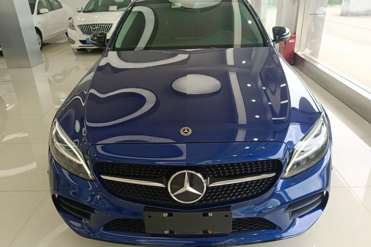 Used Mercedes-Benz C-Class 2021 C 260 L Sport Edition Star Collection
