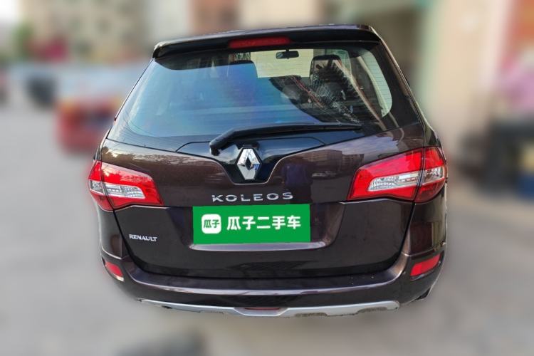 Used Renault Koleos 2014 Revised Version 2.0L Two-Wheel Drive Standard Edition
