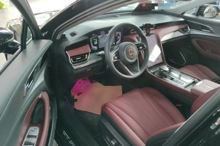 Used Hongqi H5 2024 1.5T DCT Smart Connect Flagship Edition Driver Seat