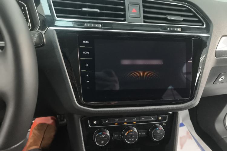 Used Volkswagen Tiguan L 2019 330TSI Automatic Two-Wheel Drive R-Line Flagship Model China VI Standard