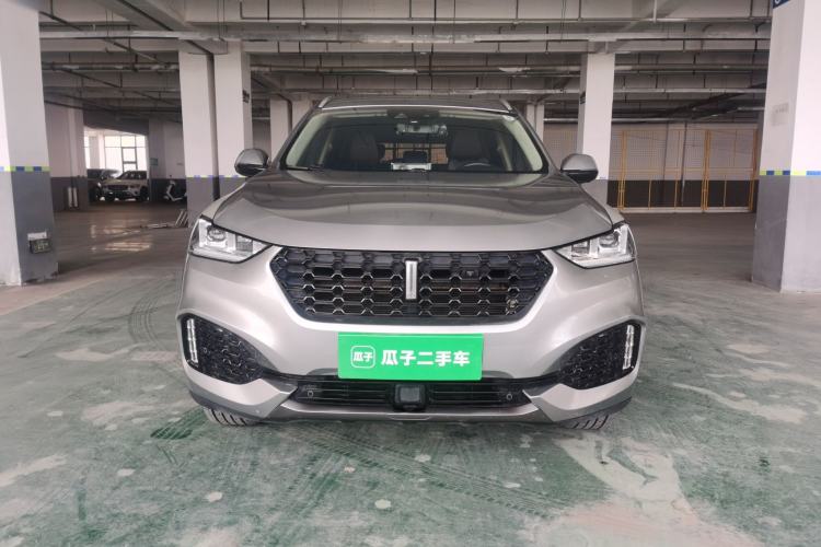 Used Wey VV6 2018 2.0T Two-Wheel-Drive Ultra-Luxury Version China V Standard
