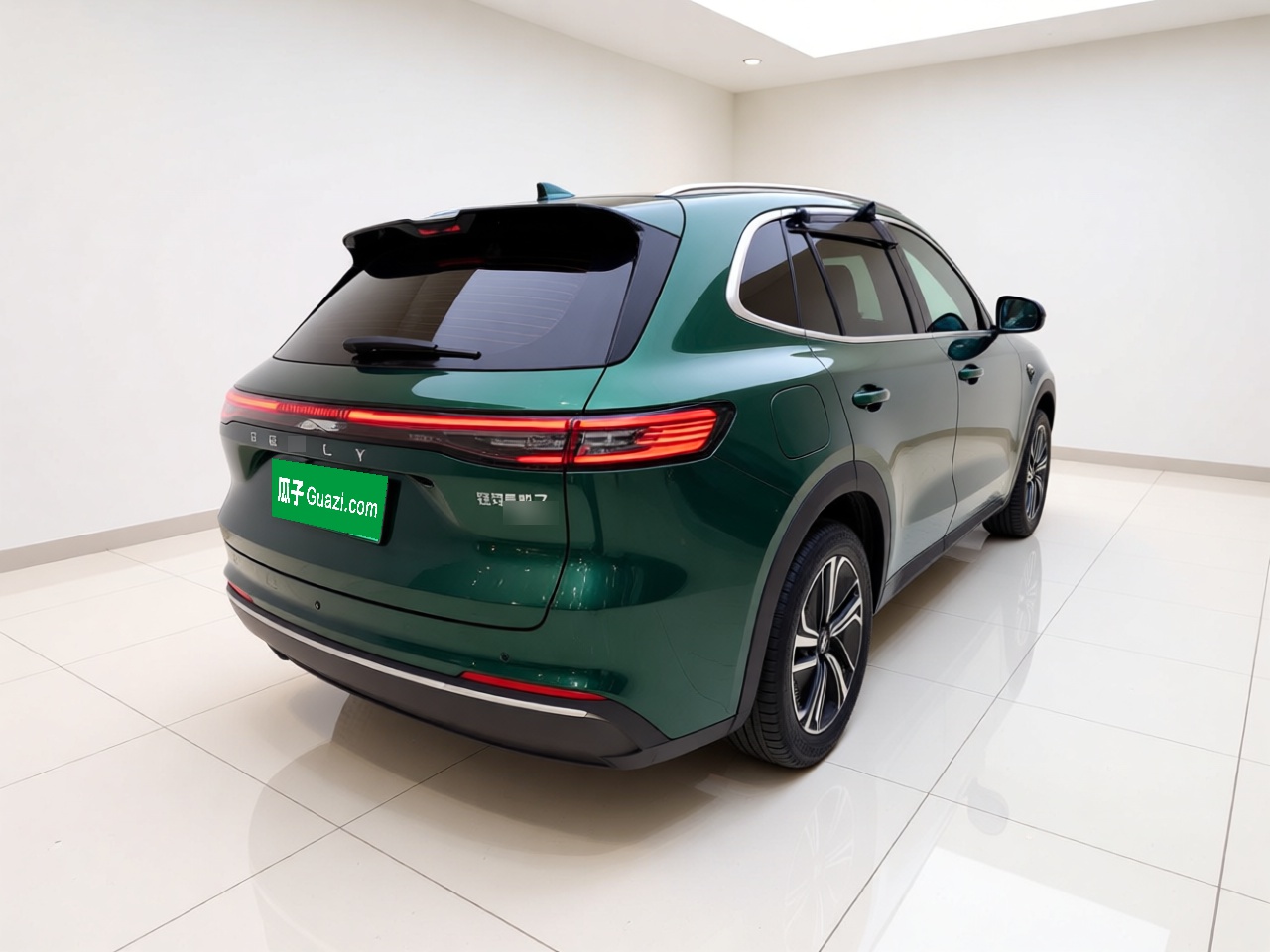 Geely Galaxy Xingjian 7 EM-i 2025 120km Exploration+ Version — снимка 6